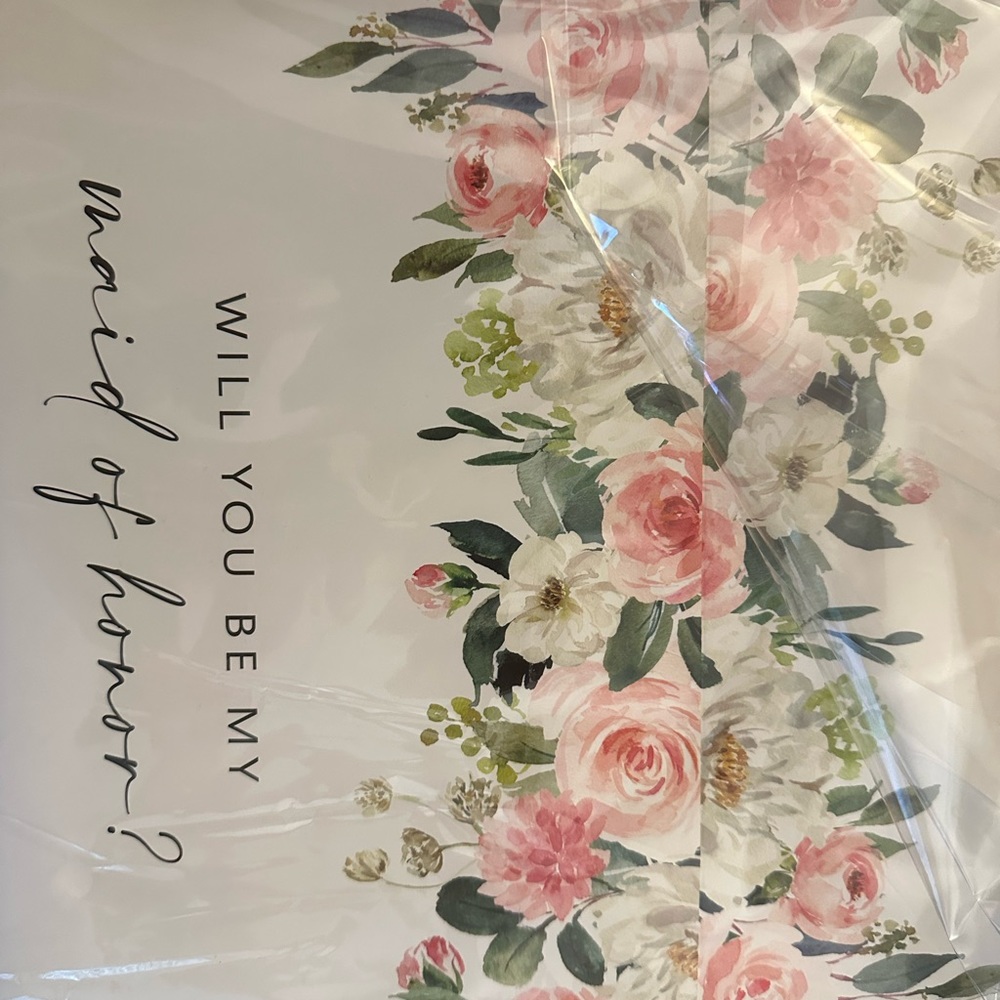 Never used bridesmaid gift boxes and bracelets.
